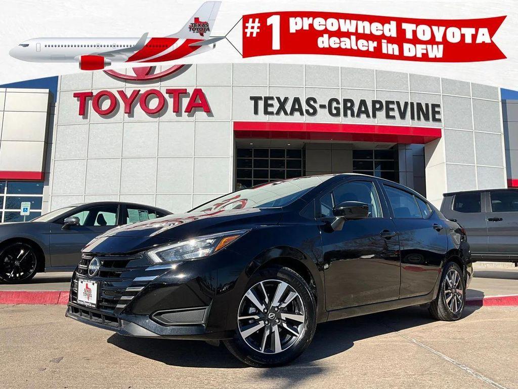 used 2025 Nissan Versa car, priced at $15,901
