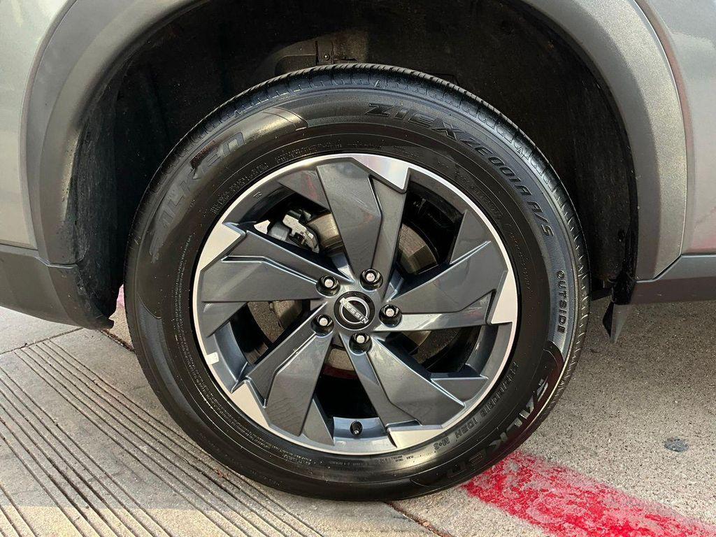 used 2025 Nissan Rogue car, priced at $21,901