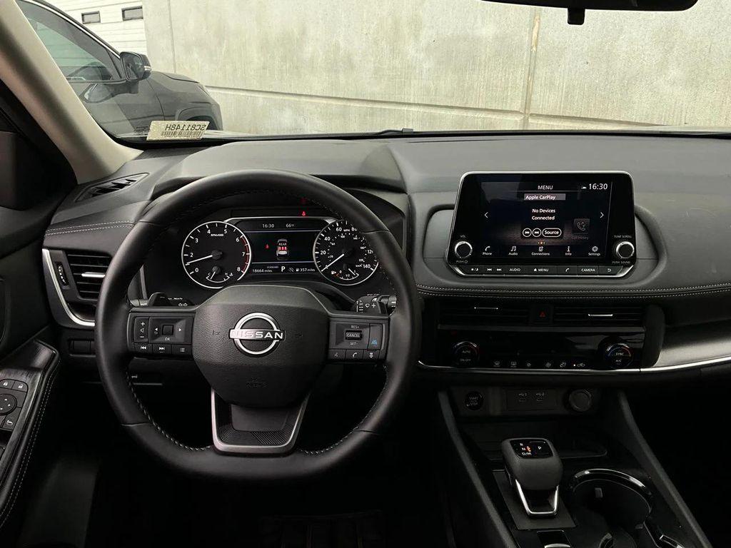 used 2025 Nissan Rogue car, priced at $21,901