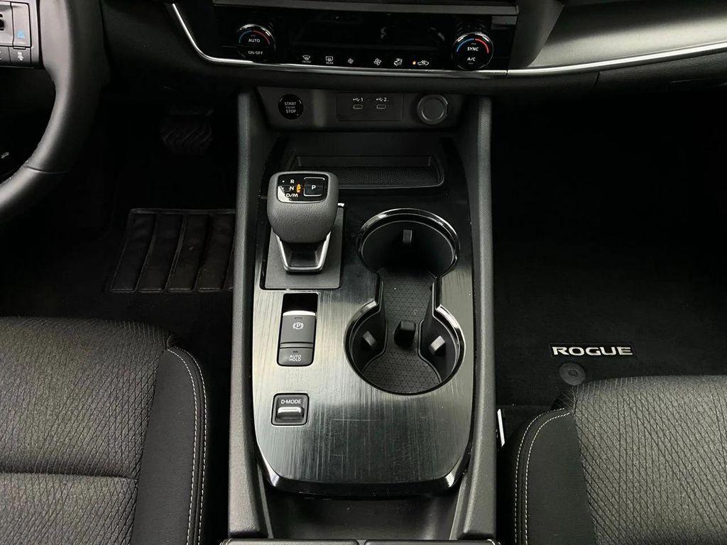 used 2025 Nissan Rogue car, priced at $21,901
