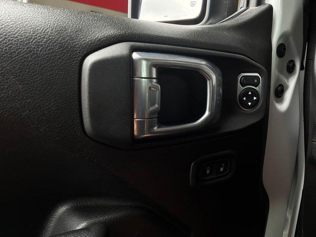 used 2025 Jeep Wrangler car, priced at $28,901
