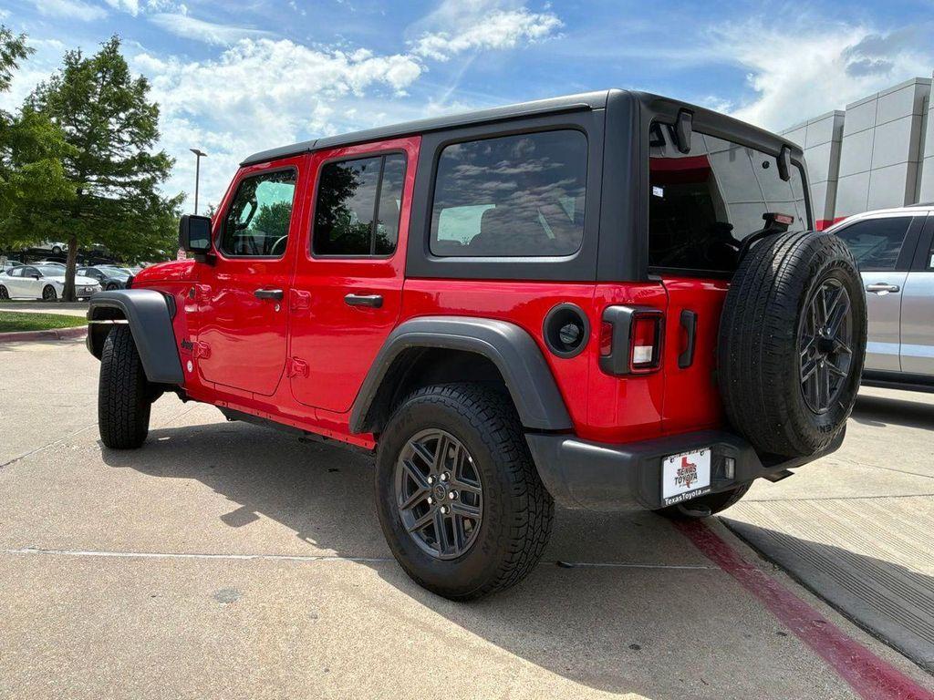 used 2025 Jeep Wrangler car, priced at $27,901