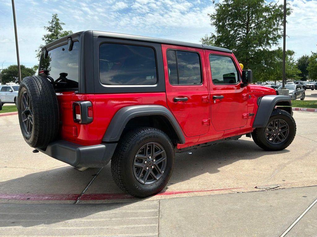 used 2025 Jeep Wrangler car, priced at $27,901