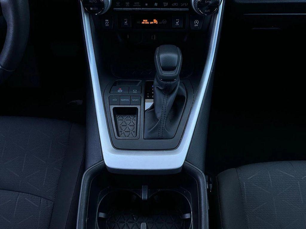 used 2025 Toyota RAV4 car, priced at $25,901