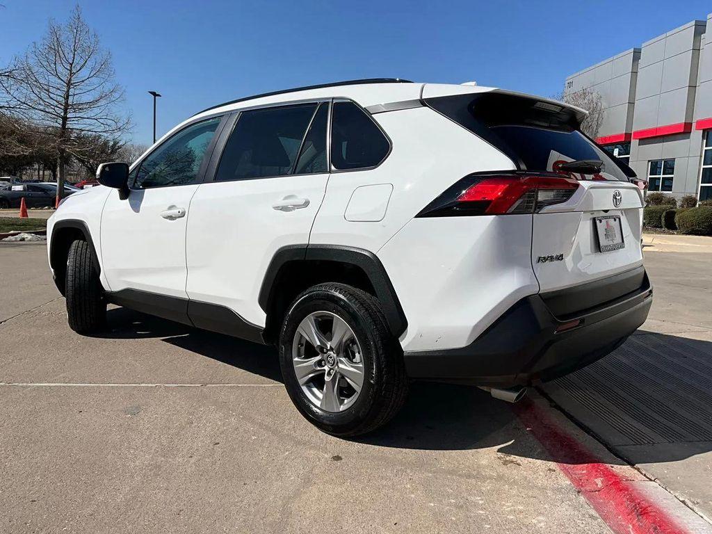 used 2025 Toyota RAV4 car, priced at $25,901
