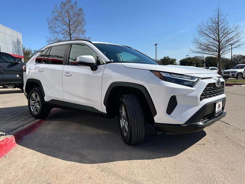 used 2025 Toyota RAV4 car, priced at $25,901
