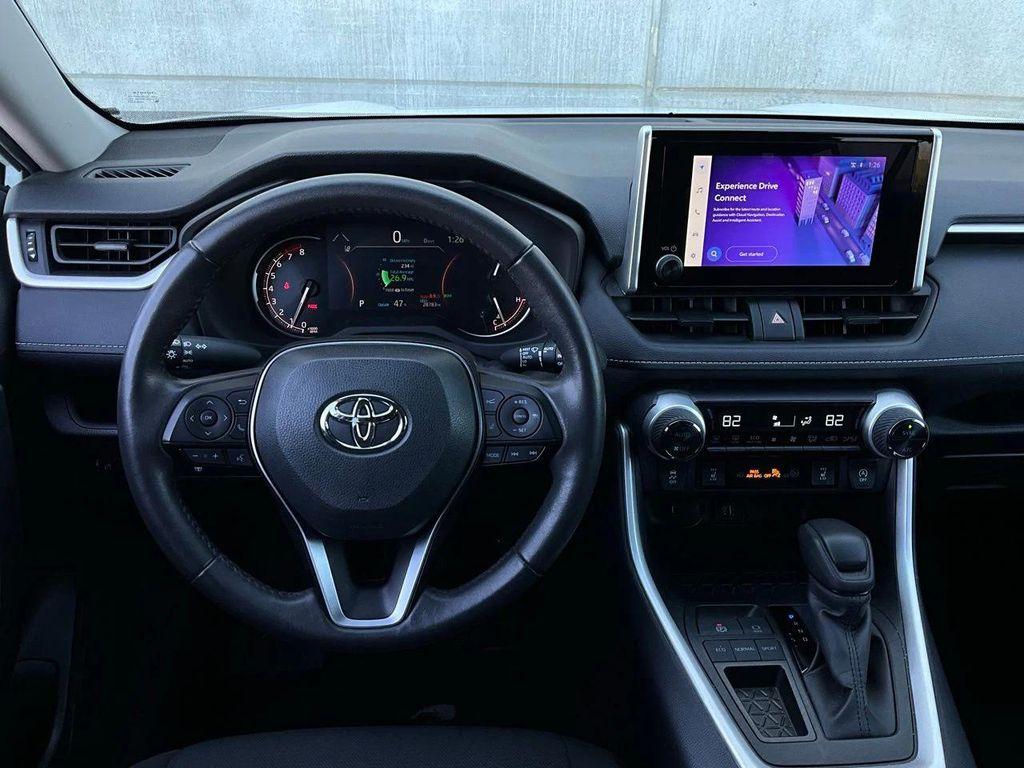 used 2025 Toyota RAV4 car, priced at $25,901