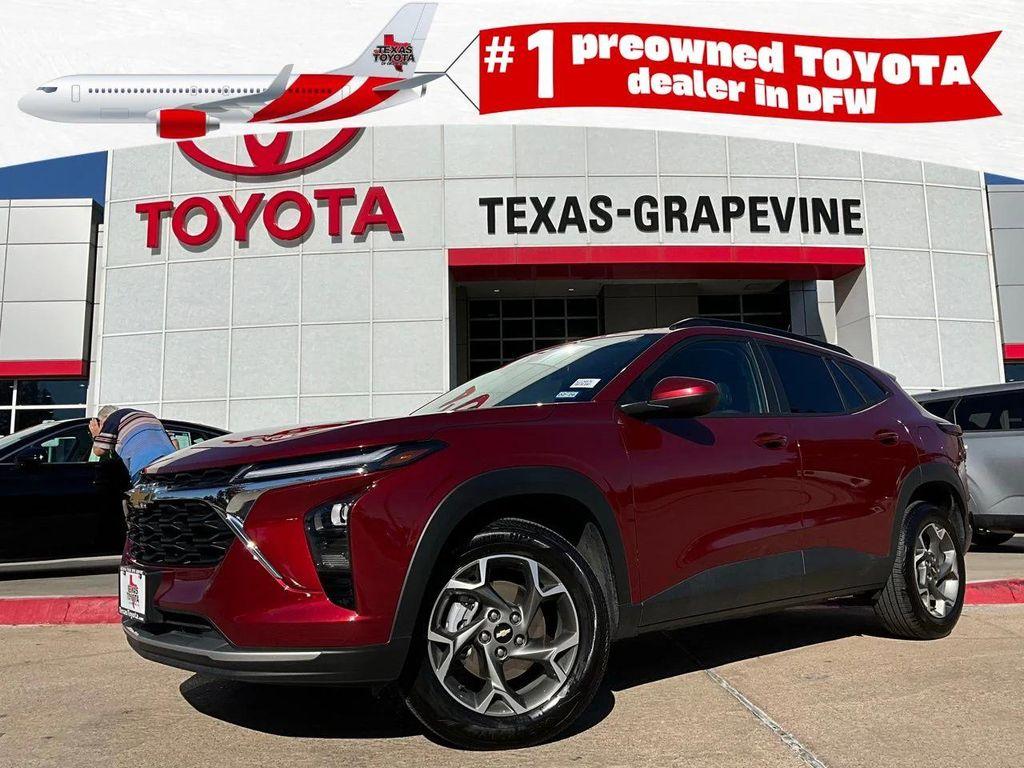 used 2025 Chevrolet Trax car, priced at $18,901