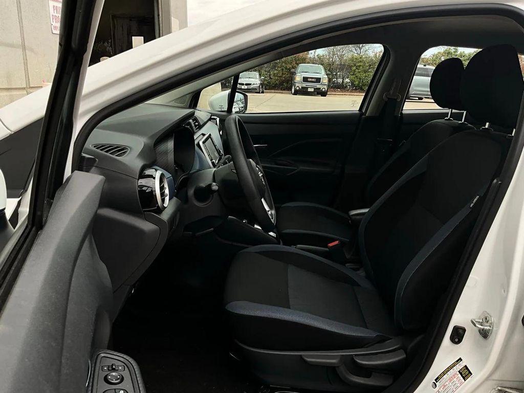used 2025 Nissan Versa car, priced at $14,901
