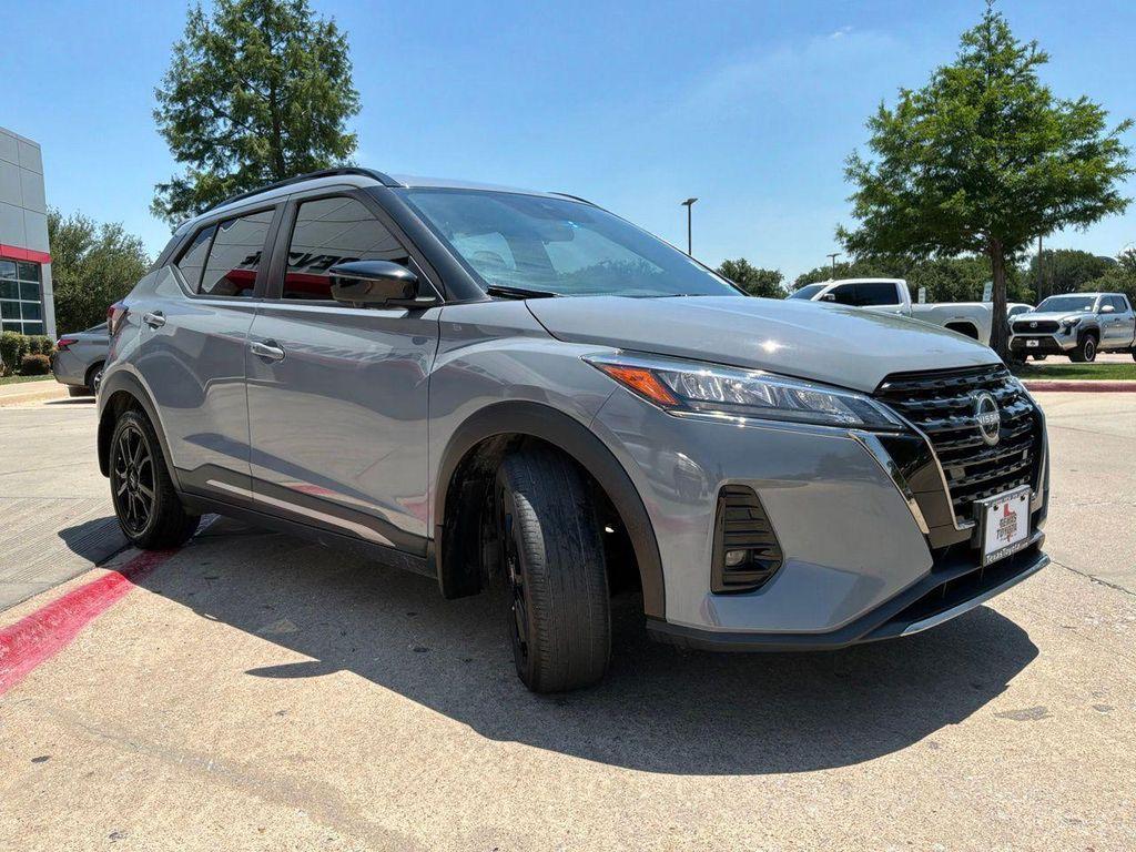 used 2023 Nissan Kicks car, priced at $15,801