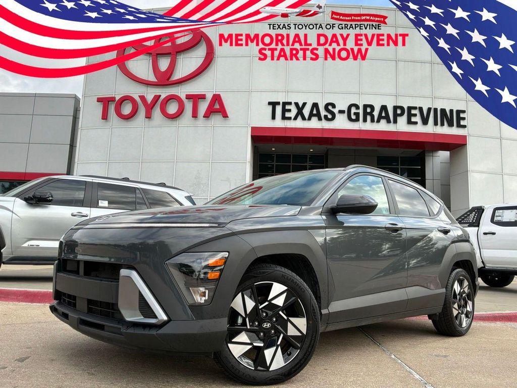used 2025 Hyundai Kona car, priced at $19,901
