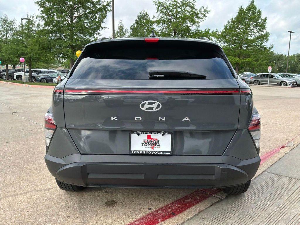 used 2025 Hyundai Kona car, priced at $20,901