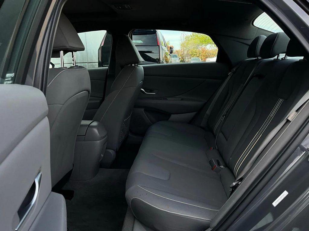 used 2025 Hyundai Elantra car, priced at $18,901