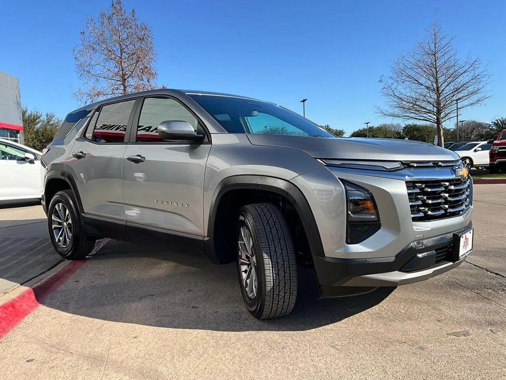 used 2025 Chevrolet Equinox car, priced at $25,701