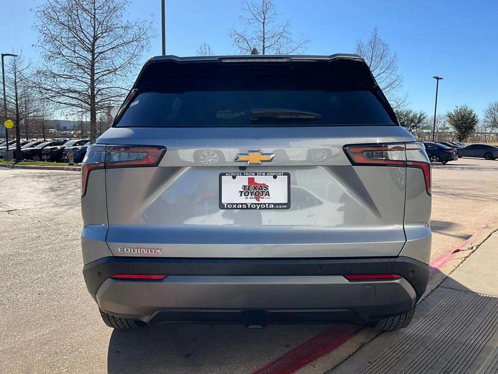 used 2025 Chevrolet Equinox car, priced at $25,701