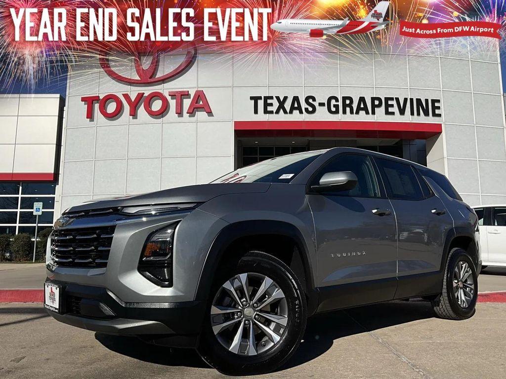 used 2025 Chevrolet Equinox car, priced at $26,901