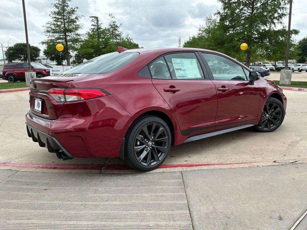 new 2026 Toyota Corolla car, priced at $26,546