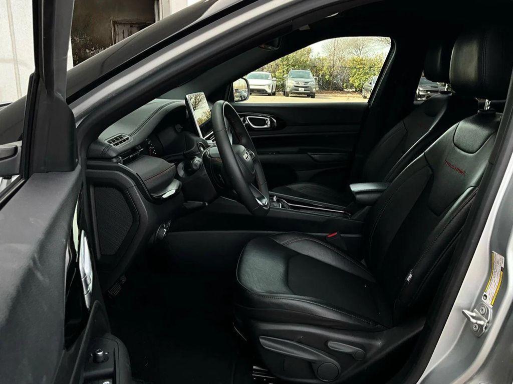 used 2025 Jeep Compass car, priced at $22,901