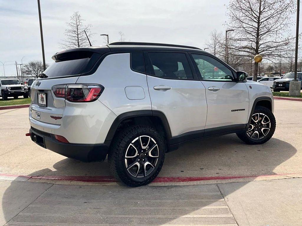 used 2025 Jeep Compass car, priced at $22,901