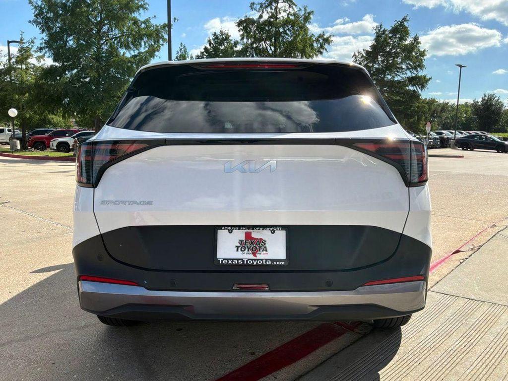 used 2026 Kia Sportage car, priced at $23,126