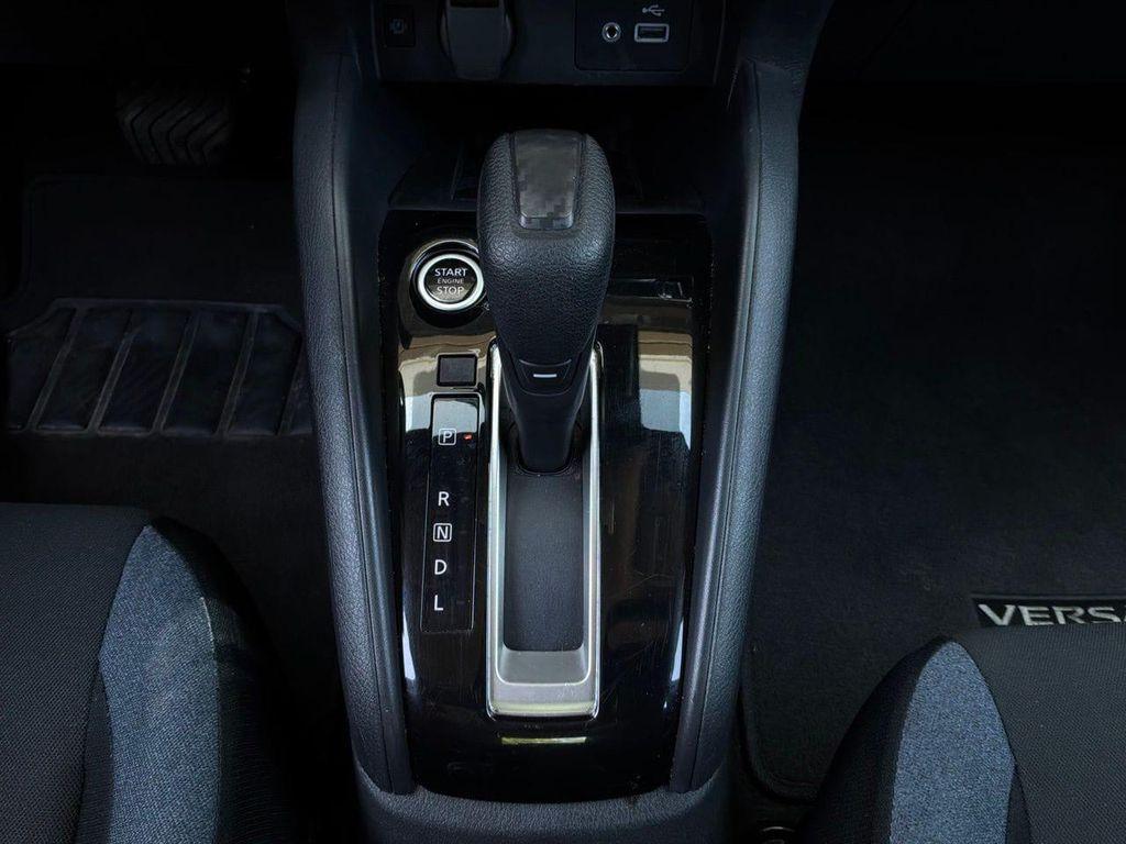 used 2025 Nissan Versa car, priced at $15,901