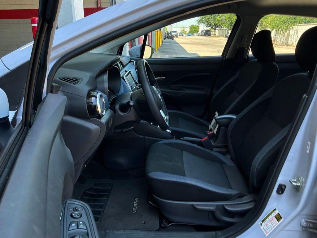 used 2025 Nissan Versa car, priced at $15,901