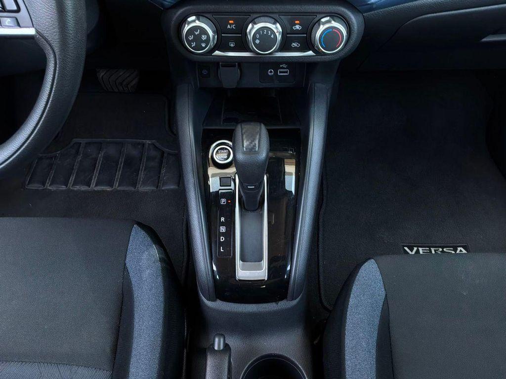 used 2025 Nissan Versa car, priced at $15,901