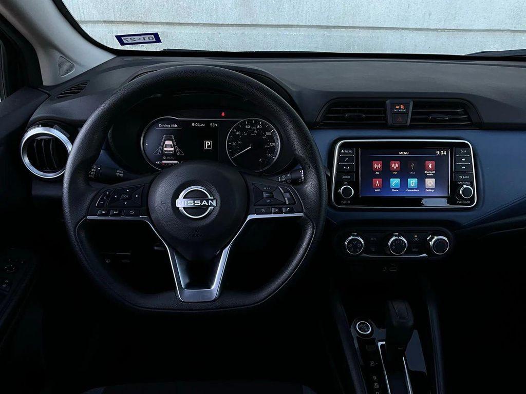 used 2025 Nissan Versa car, priced at $15,701