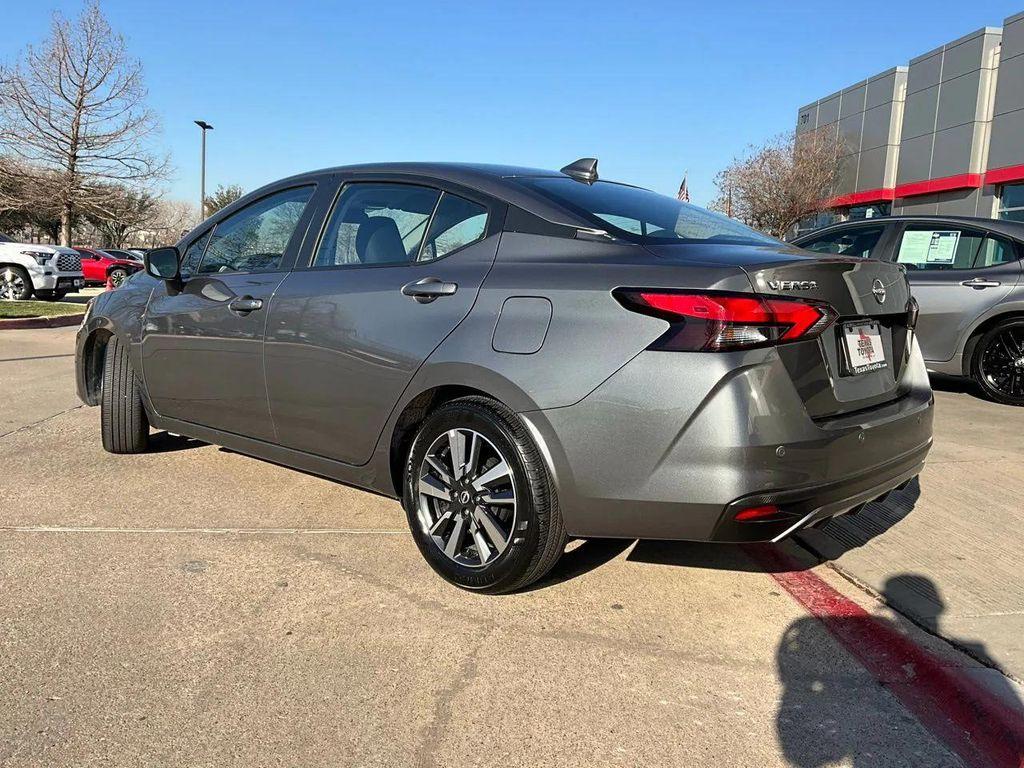used 2025 Nissan Versa car, priced at $15,701