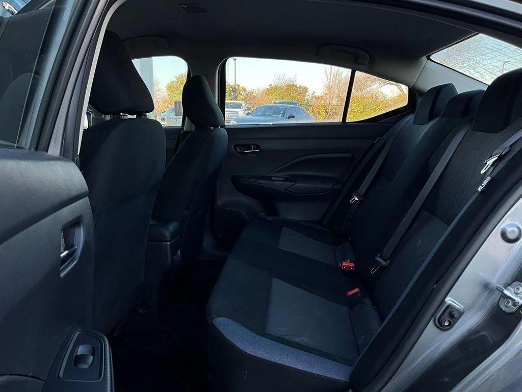 used 2025 Nissan Versa car, priced at $15,701