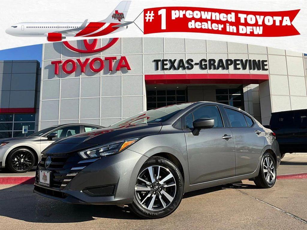 used 2025 Nissan Versa car, priced at $15,701