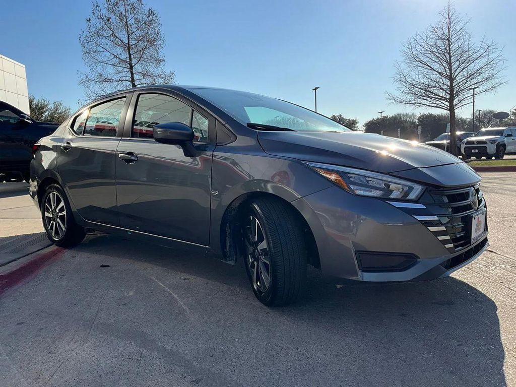 used 2025 Nissan Versa car, priced at $15,701