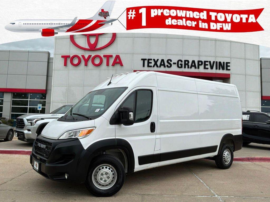used 2026 Ram ProMaster 2500 car, priced at $40,901