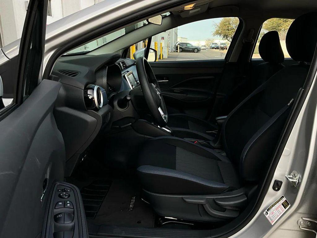 used 2025 Nissan Versa car, priced at $15,901