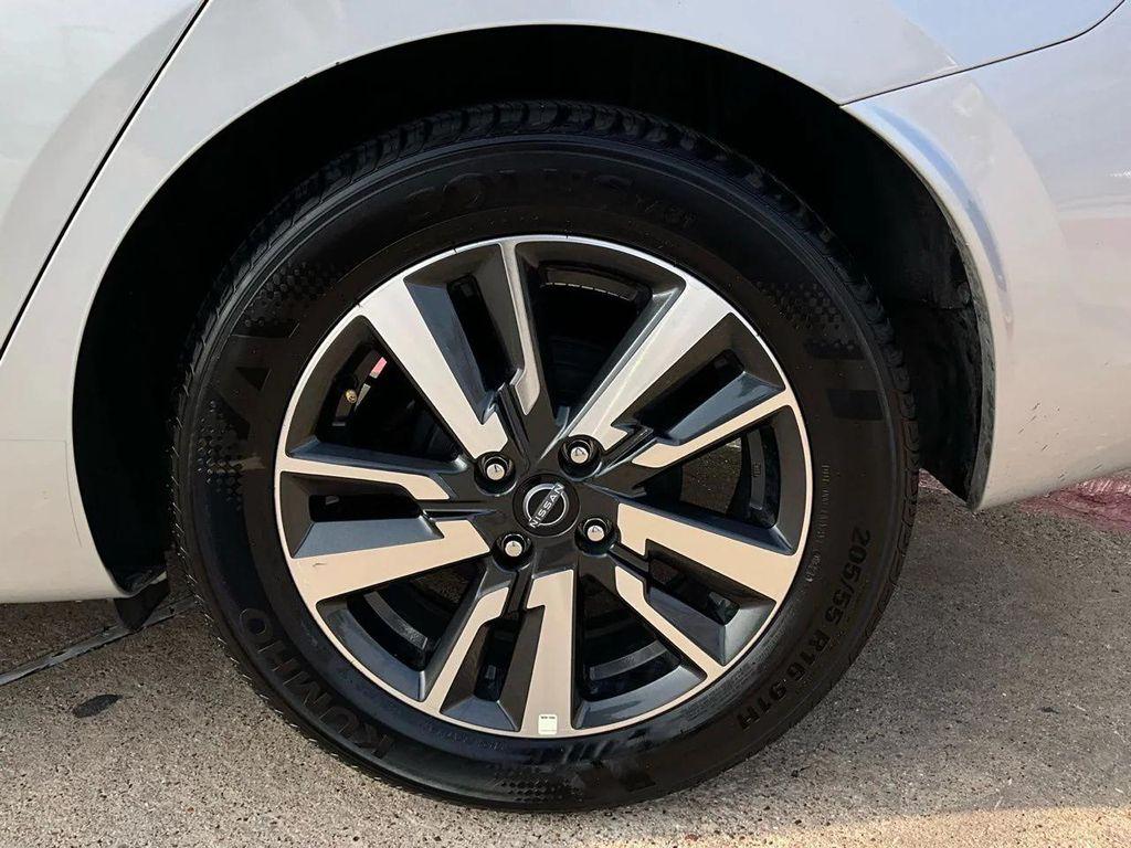 used 2025 Nissan Versa car, priced at $15,901