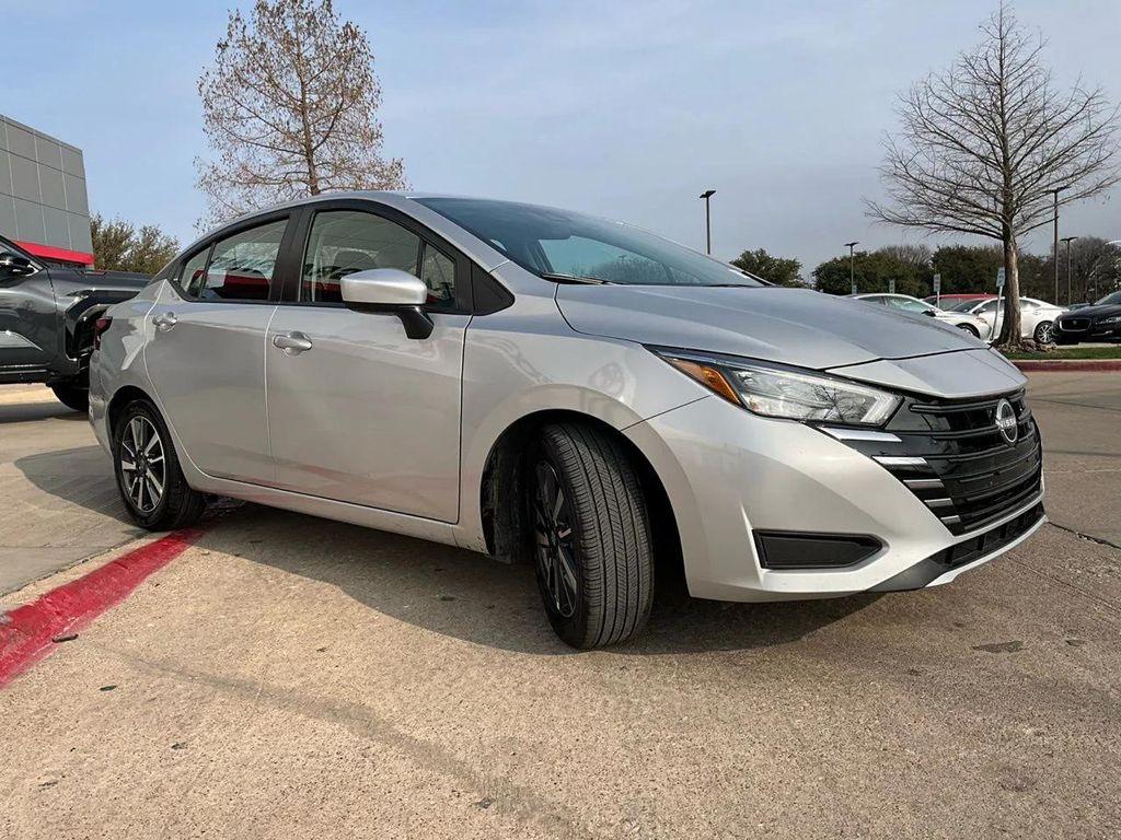 used 2025 Nissan Versa car, priced at $15,901