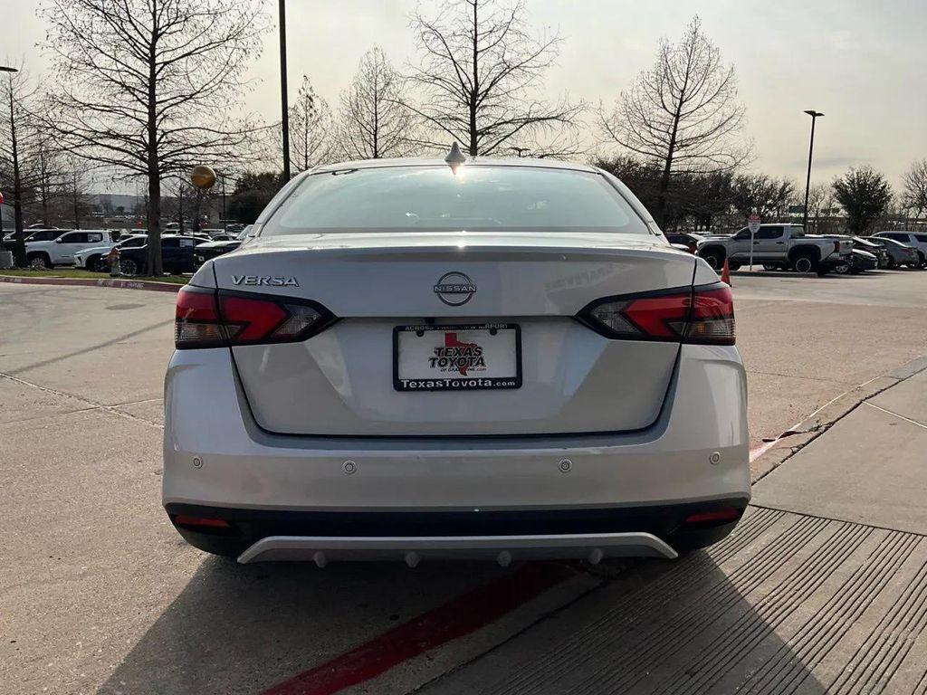 used 2025 Nissan Versa car, priced at $15,901