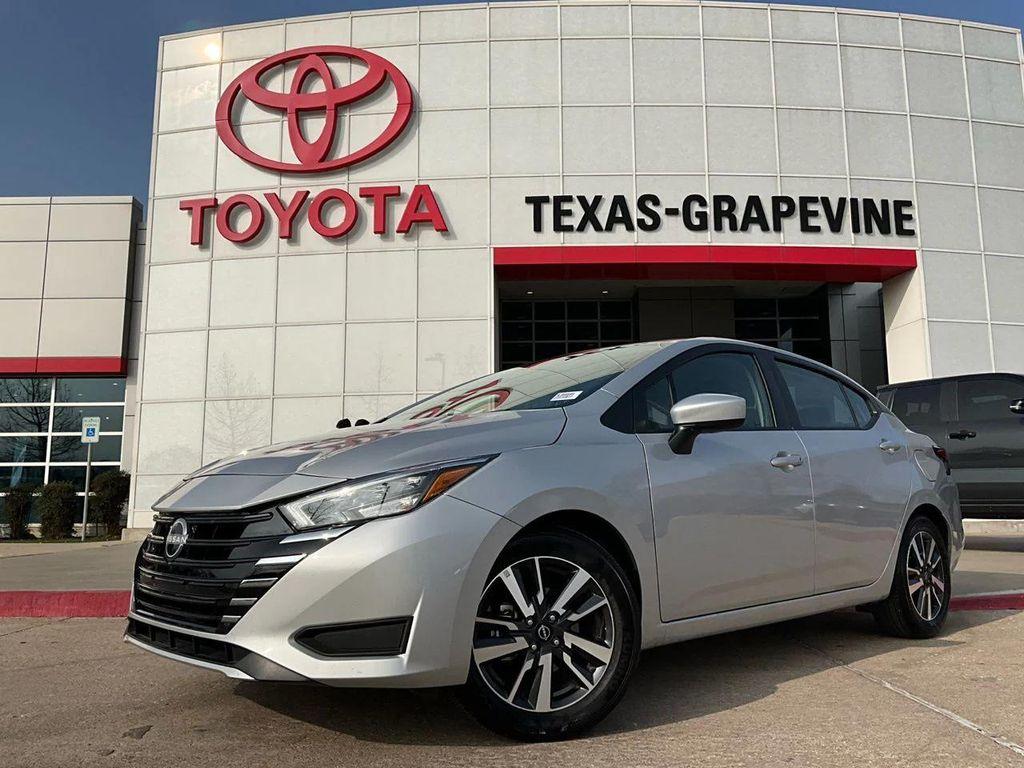 used 2025 Nissan Versa car, priced at $15,901