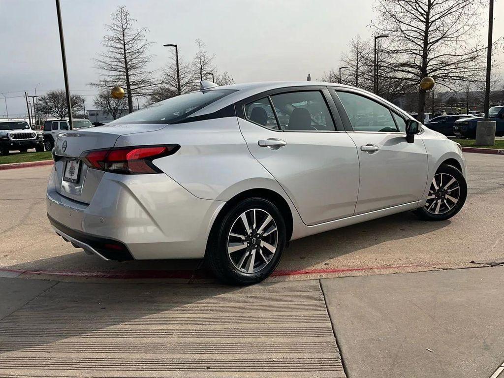 used 2025 Nissan Versa car, priced at $15,901
