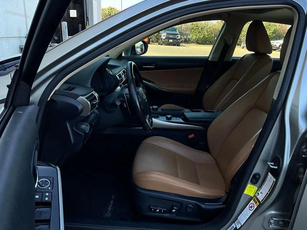 used 2016 Lexus IS 200t car, priced at $16,901