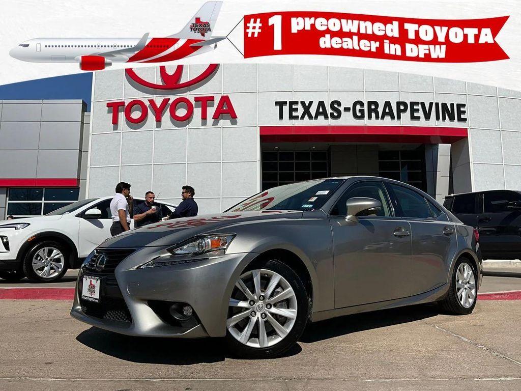 used 2016 Lexus IS 200t car, priced at $16,901