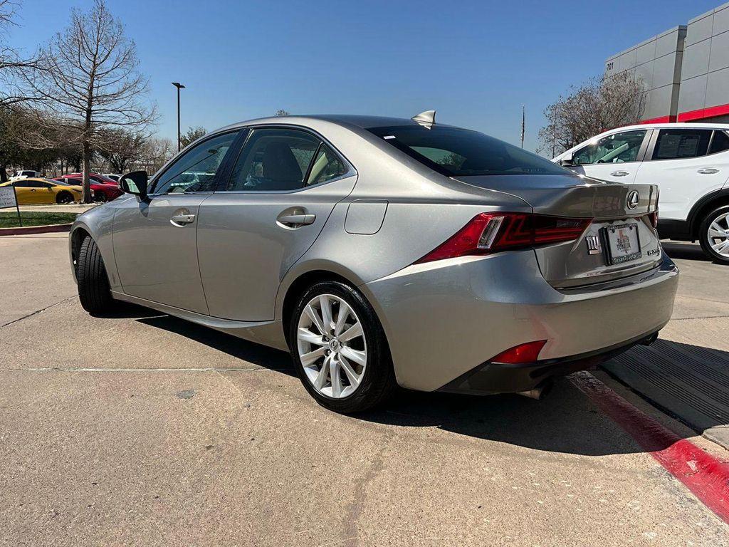 used 2016 Lexus IS 200t car, priced at $16,901