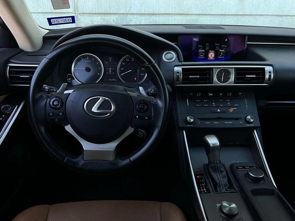 used 2016 Lexus IS 200t car, priced at $16,901