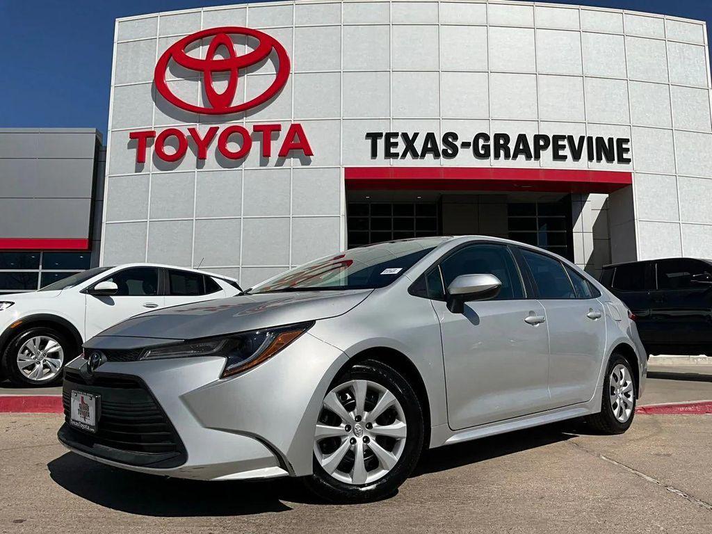 used 2025 Toyota Corolla car, priced at $20,901