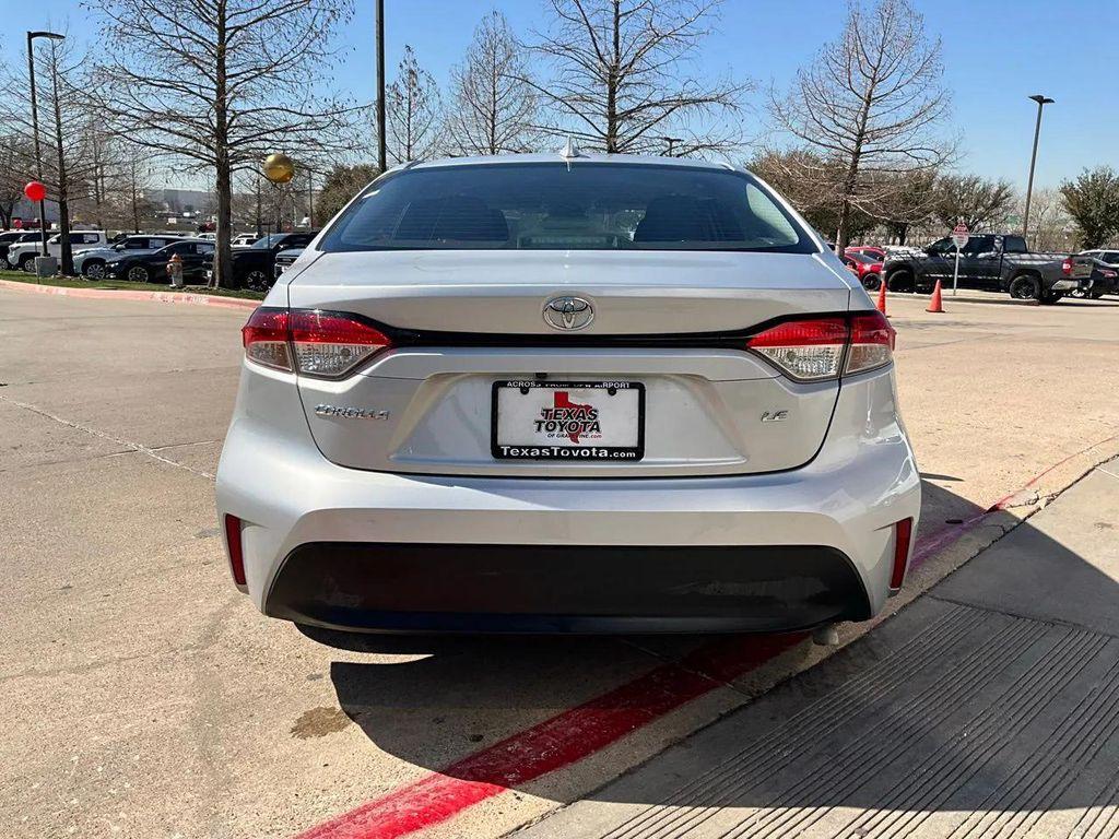 used 2025 Toyota Corolla car, priced at $20,901