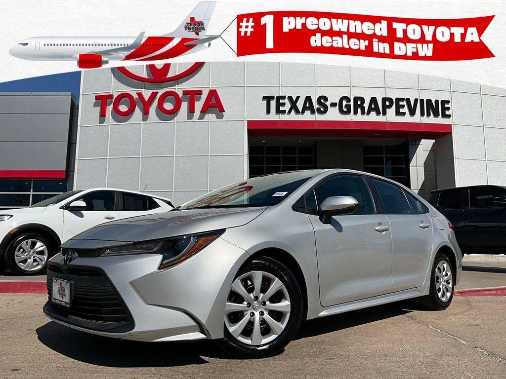 used 2025 Toyota Corolla car, priced at $20,901