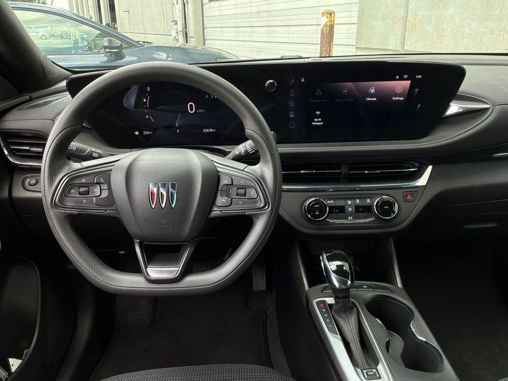 used 2025 Buick Envista car, priced at $21,501