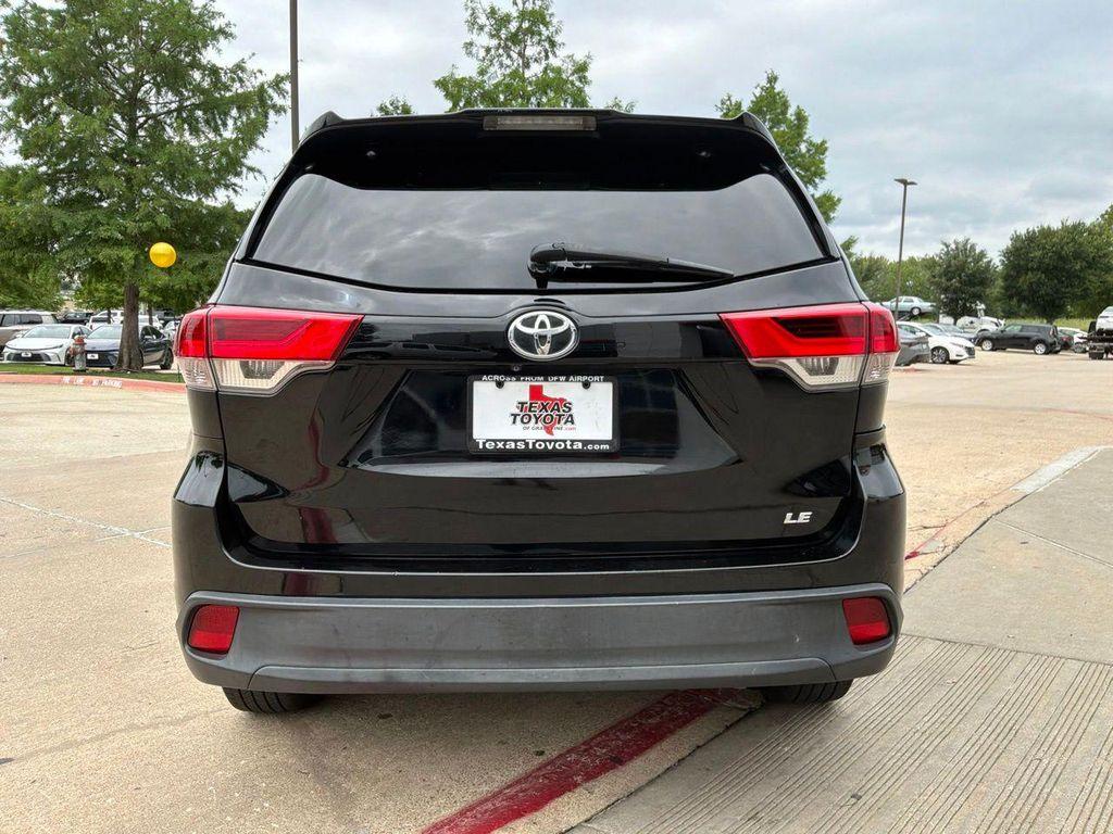 used 2017 Toyota Highlander car, priced at $15,901