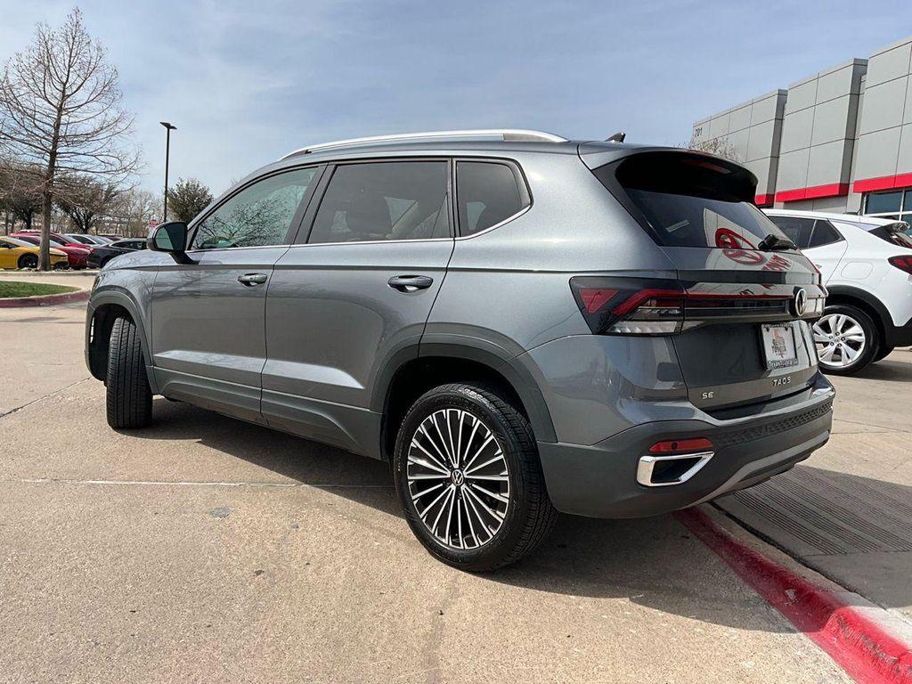 used 2025 Volkswagen Taos car, priced at $21,701