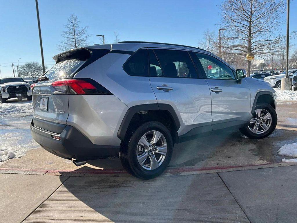used 2025 Toyota RAV4 car, priced at $27,901